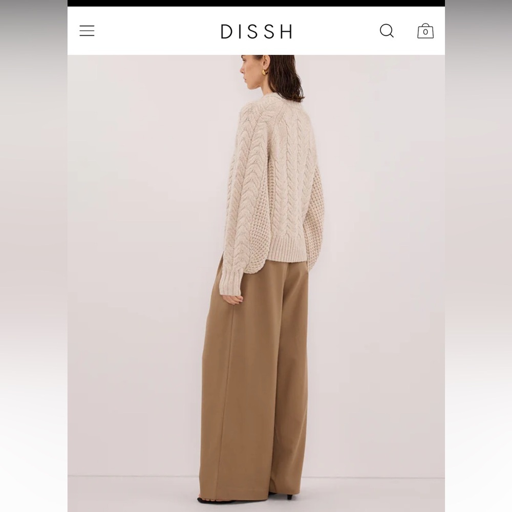 DISSH | Tom Chalk Knit Cardigan - Picture 4 of 11